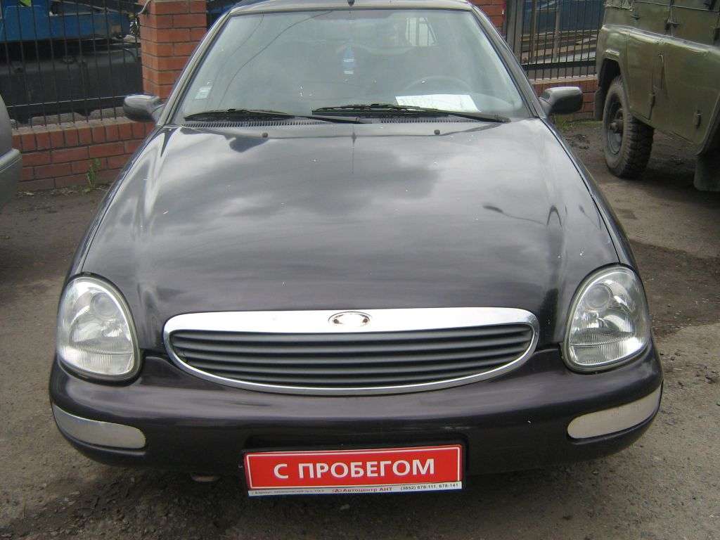 Ford scorpio 1995 2.0 #8