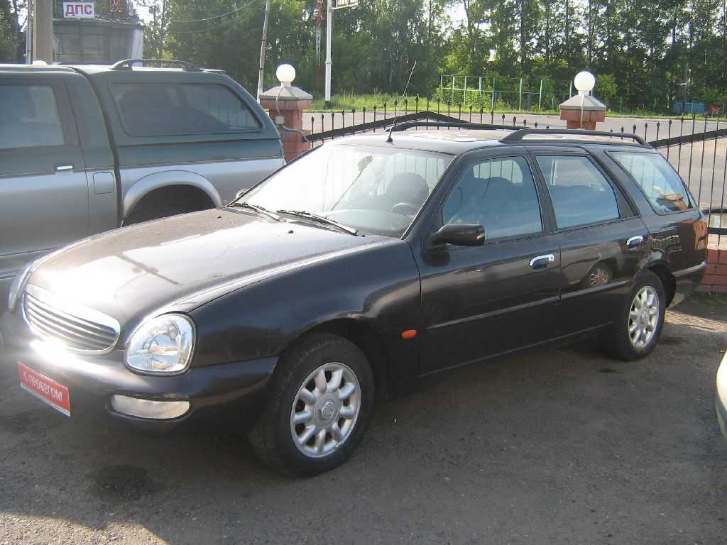 1995 Ford scorpio #4