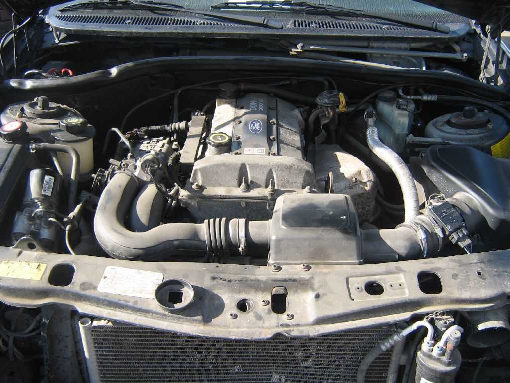 1995 Ford scorpio sale #6