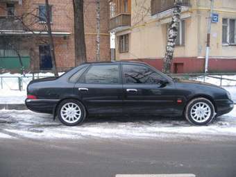 1996 Ford Scorpio