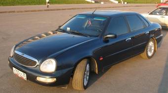 1997 Ford Scorpio Photos