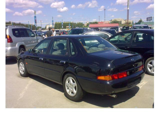 Ford scorpio 1998 test #6