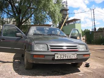 1982 Ford Sierra