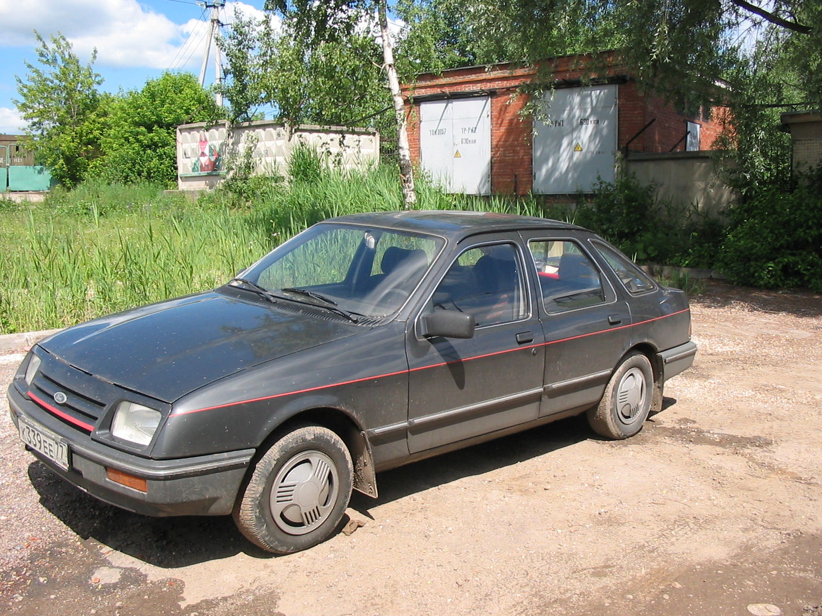 1982 Ford Sierra