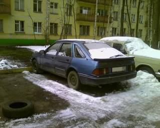 1982 Ford Sierra Pictures