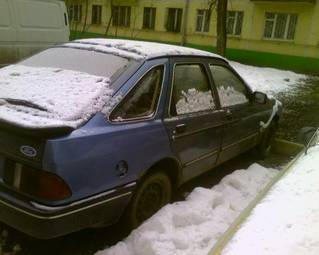 1982 Ford Sierra Pictures