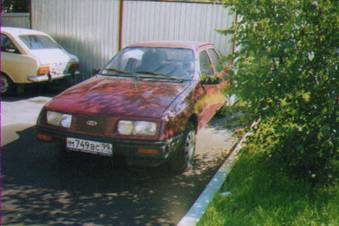 1985 Ford Sierra