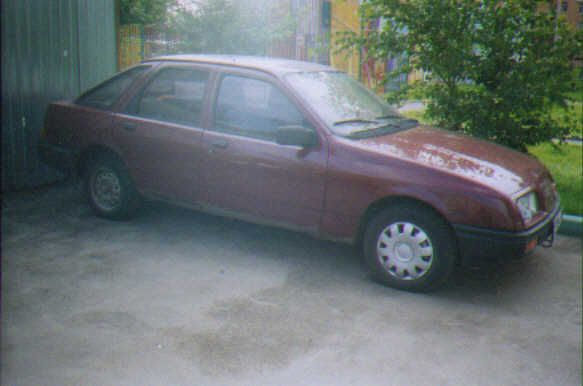 1985 Ford Sierra