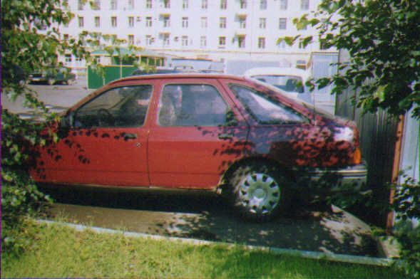 1985 Ford Sierra