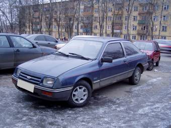 1985 Ford Sierra