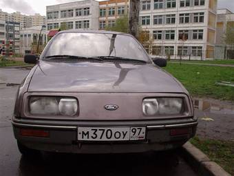 1985 Ford Sierra