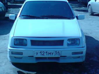 1985 Ford Sierra Pictures