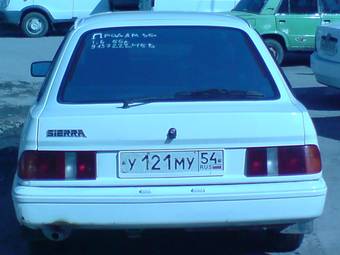 1985 Ford Sierra Pictures