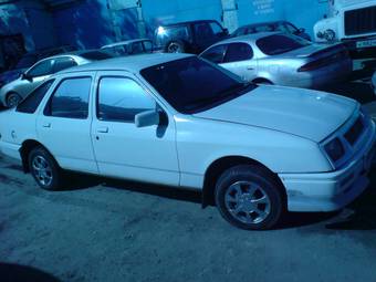 1985 Ford Sierra Photos