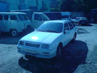 1985 Ford Sierra Photos