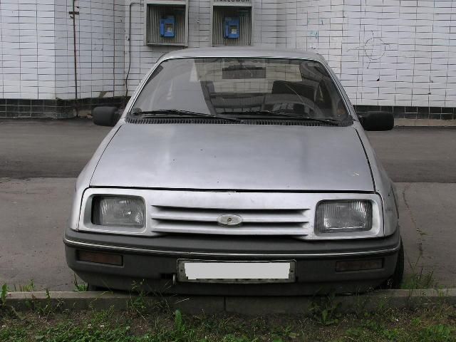 1986 Ford Sierra