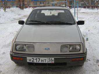 1986 Ford Sierra Pictures