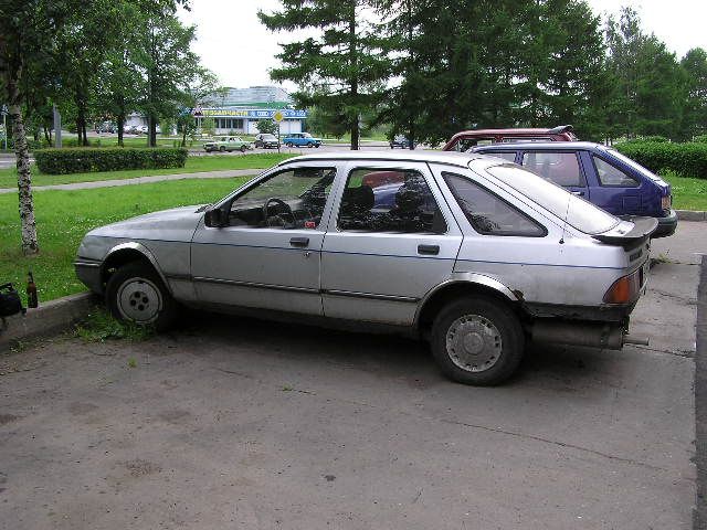 1987 Ford Sierra