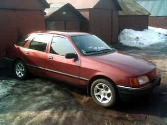 1987 Ford Sierra