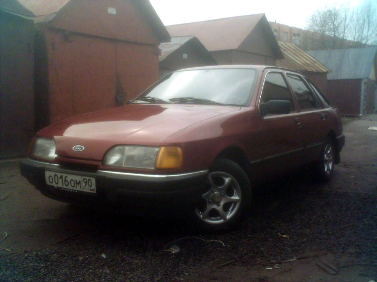 1987 Ford Sierra