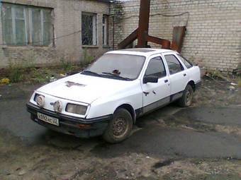 1987 Ford Sierra