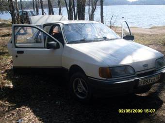 1987 Ford Sierra Pictures
