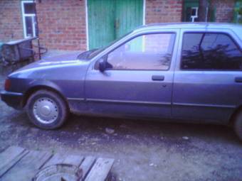 1987 Ford Sierra Photos