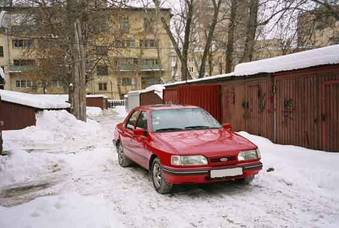 1988 Ford Sierra