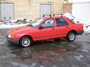 1988 Ford Sierra Photos