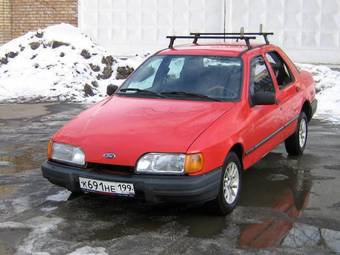 1988 Ford Sierra Pictures