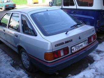 1988 Ford Sierra Images