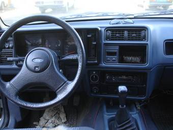 1988 Ford Sierra Pics