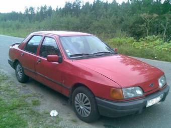 1988 Ford Sierra Photos