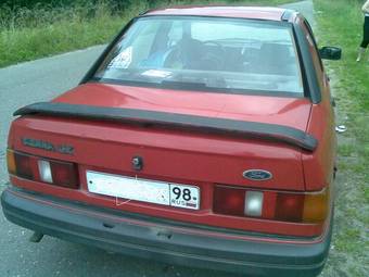 1988 Ford Sierra Pictures