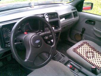 1988 Ford Sierra Photos