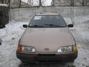 1989 Ford Sierra Pics