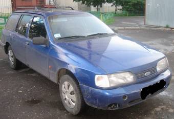 1989 Ford Sierra Pictures