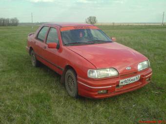 1989 Ford Sierra Pictures