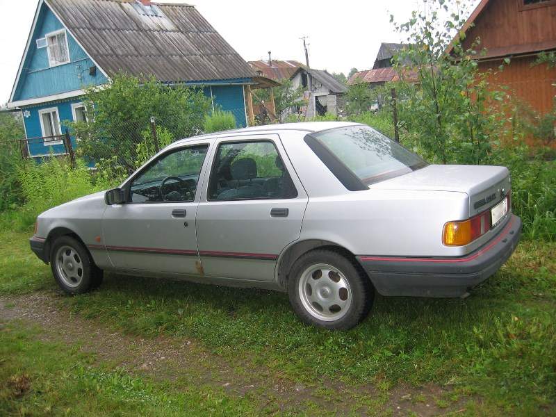 1989 FORD Sierra specs, Engine size 2.0l., Fuel type Gasoline, Drive