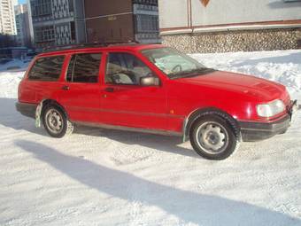1990 Ford Sierra Pictures