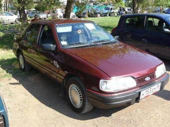 1991 Ford Sierra Pictures