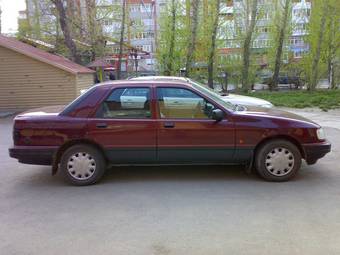 1991 Ford Sierra Pictures