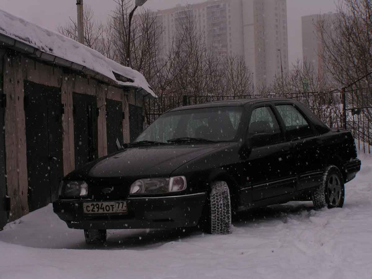 1992 Ford Sierra