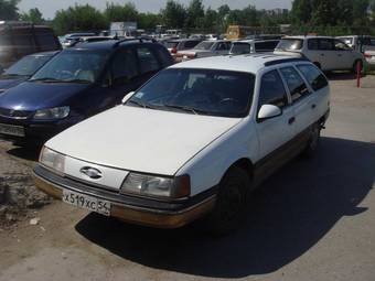 1989 Ford Taurus Pics