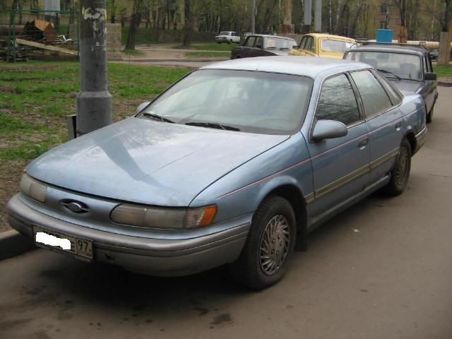 Does my 1989 ford taurus have front wheel drive