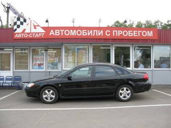 2001 Ford Taurus Images