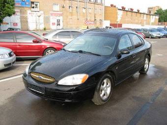 2001 Ford Taurus Pictures