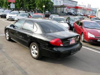 2001 Ford Taurus Pics
