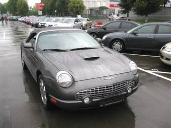 2003 Ford Thunderbird Pictures