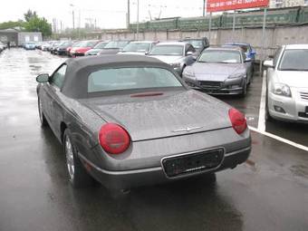 2003 Ford Thunderbird Photos